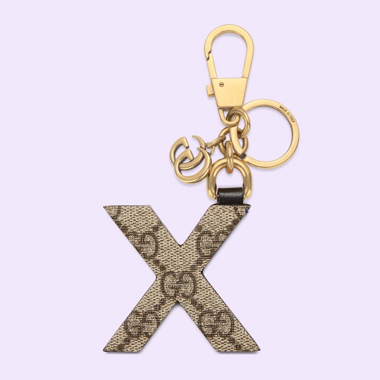727662.AABIK.8759.002.100.0000.Light Letter X keychain